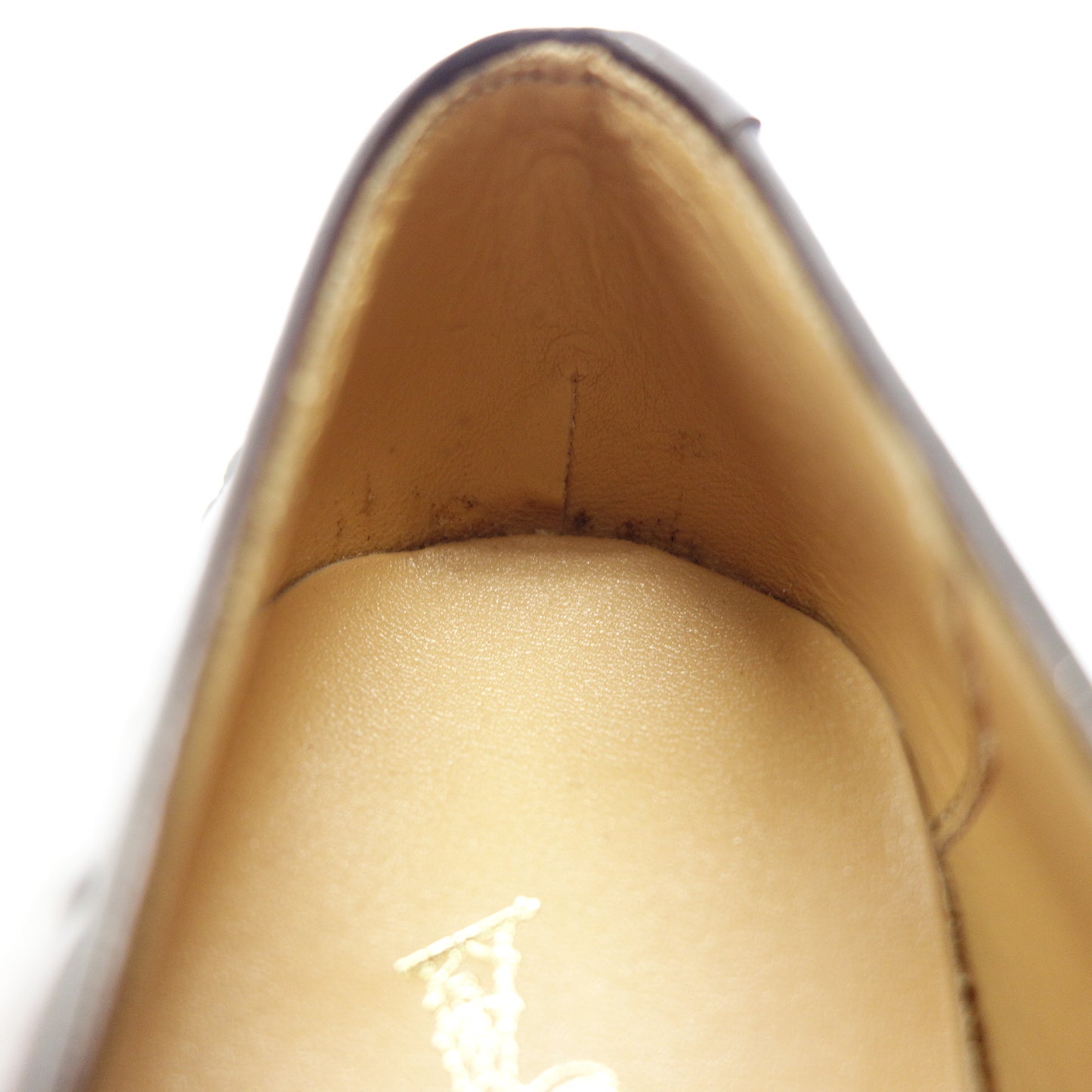 リーガル レザーローファー タッセル レディース 21.5 茶 REGAL【AFC20】【中古】