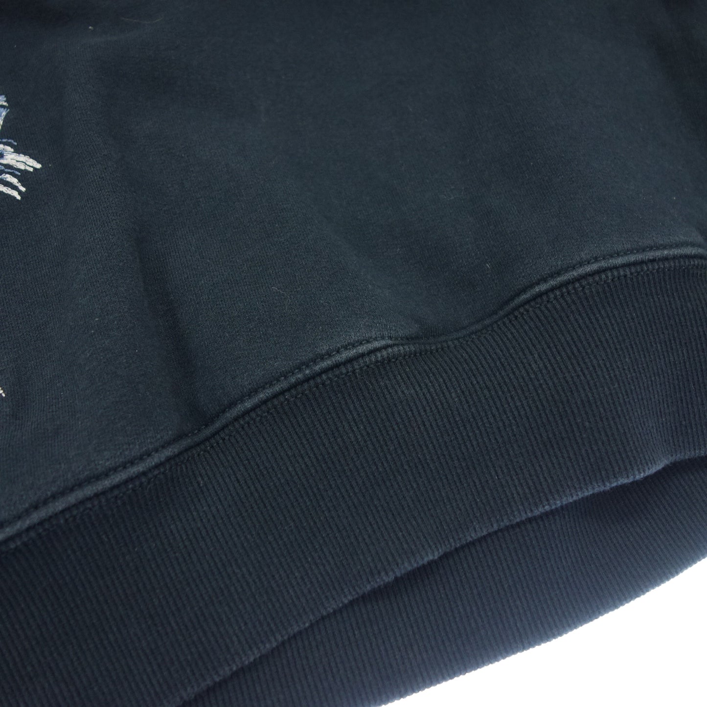 ディオール ケニーシャーフ プルオーバーパーカー 刺繍 213J644A0531 メンズ ネイビー M DIOR【AFB26】【中古】