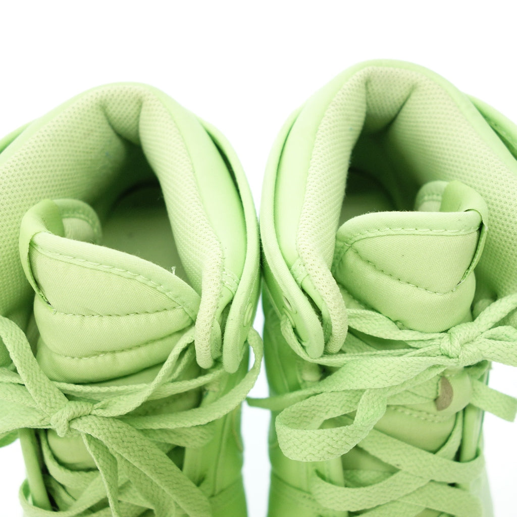 美品◆ナイキ ウィメンズ スニーカー AJKO 1 SP ビリー アイリッシュ キーライム レディース 緑系 27.0cm DN2857 330 NIKE WMNS【AFD12】