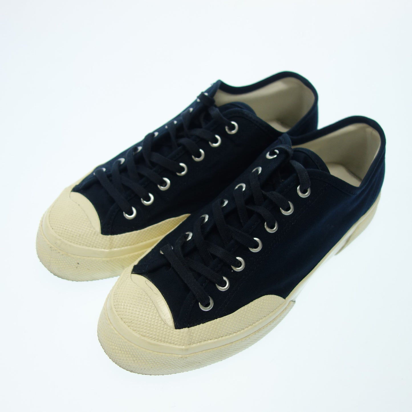 アーティファクト バイ スペルガ スニーカー メンズ 8 紺 ARTIFACT BY SUPERGA【AFC54】【中古】