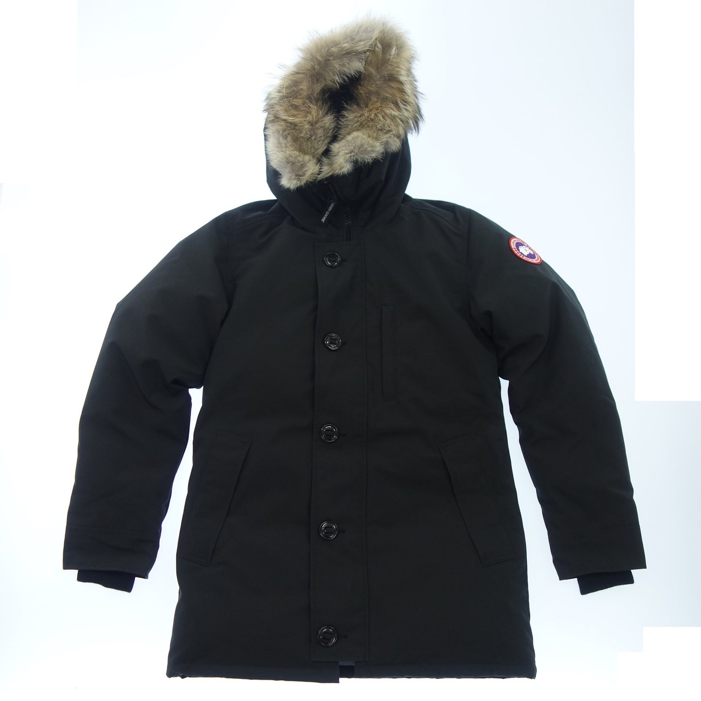 カナダグース ダウンジャケット ジャスパー 3438JM メンズ ブラック M CANADAGOOSE【AFA22】【中古】