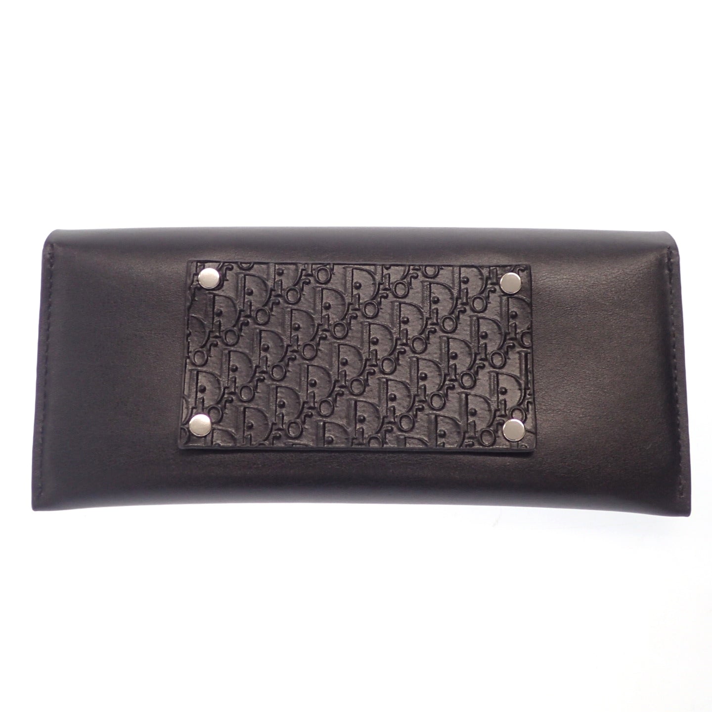 極美品◆ディオール パイロットサングラス CD LINK S2U 黒系 ケース付 DIOR【AFI18】