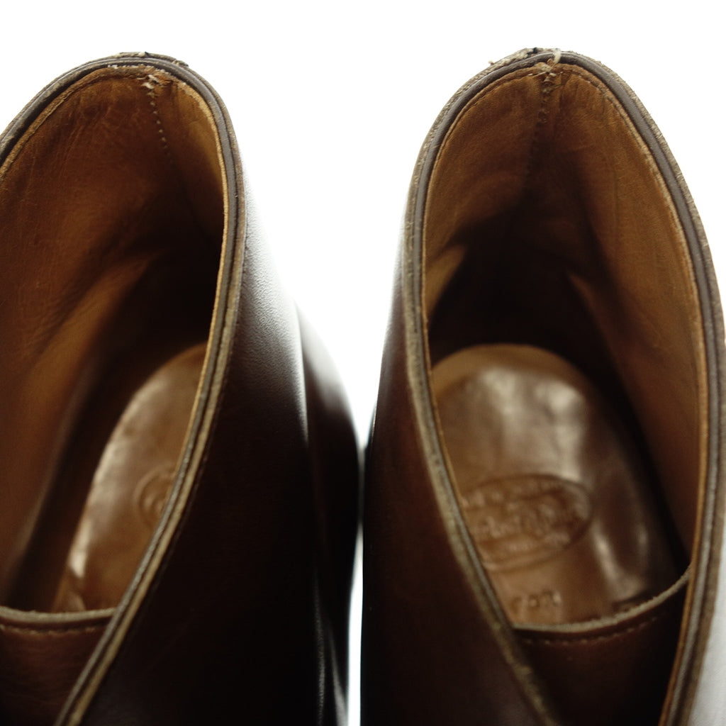 美品◆クロケット&ジョーンズ チャッカブーツ WATLING ビサルノ別注 メンズ 8.5E ブラウン系 CROCKETT&JONES【AFC17】