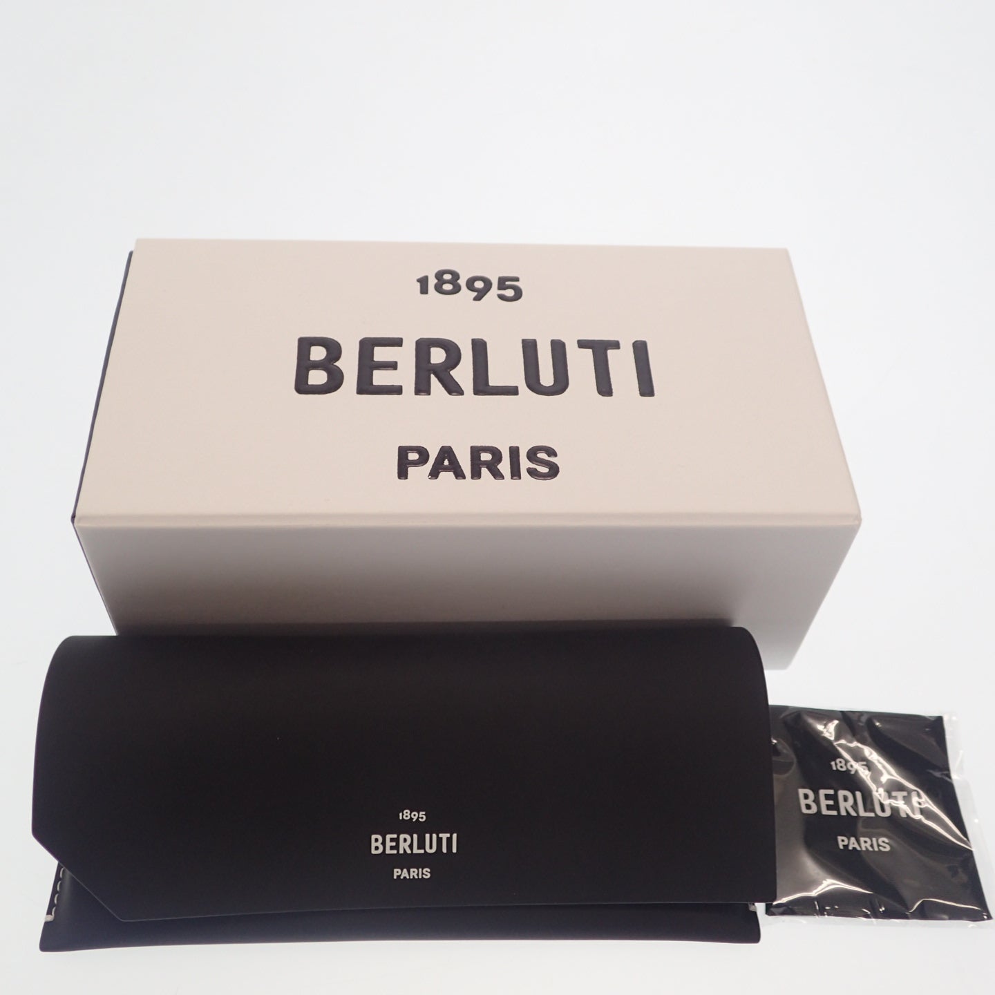 ベルルッティ サングラス ケース付 53□18-150 Berluti【AFI8】【中古】
