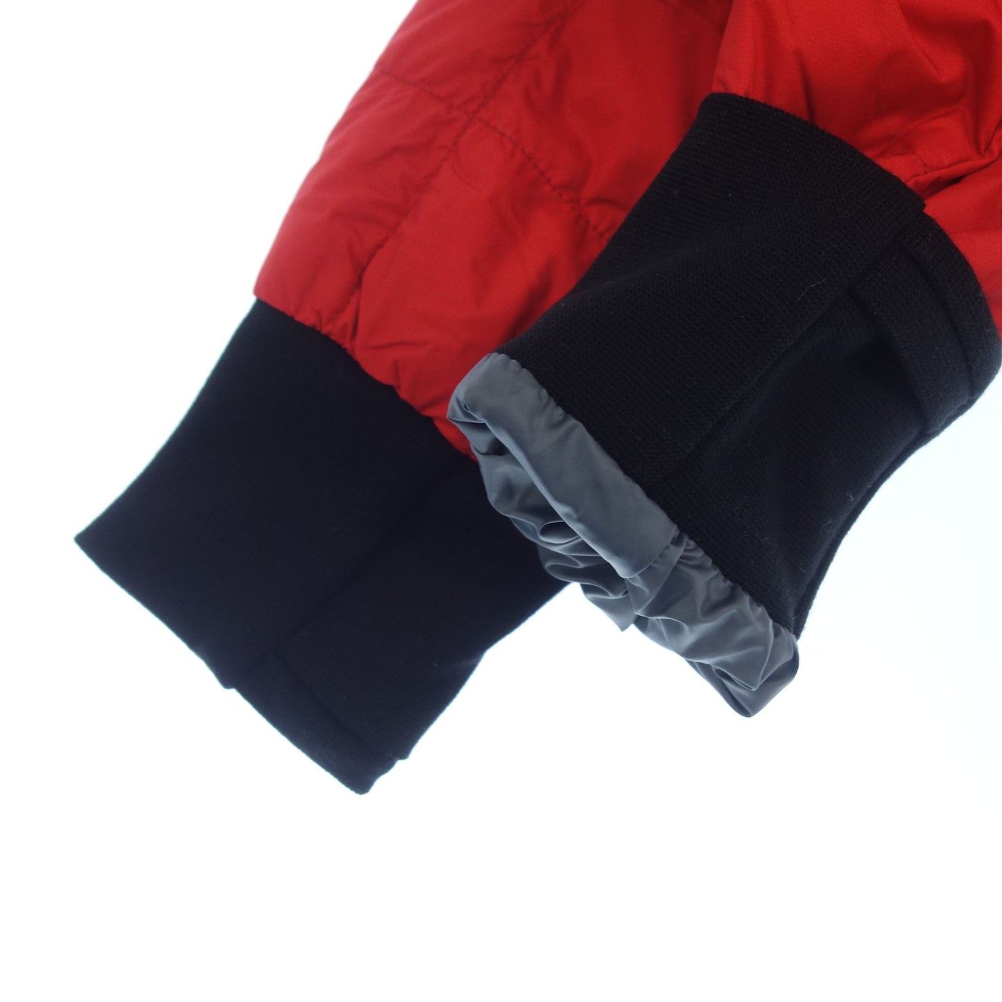 カナダグース ジャケット WILMINTON PULLOVER 2212M メンズ S 赤 CANADAGOOSE【AFB13】【中古】