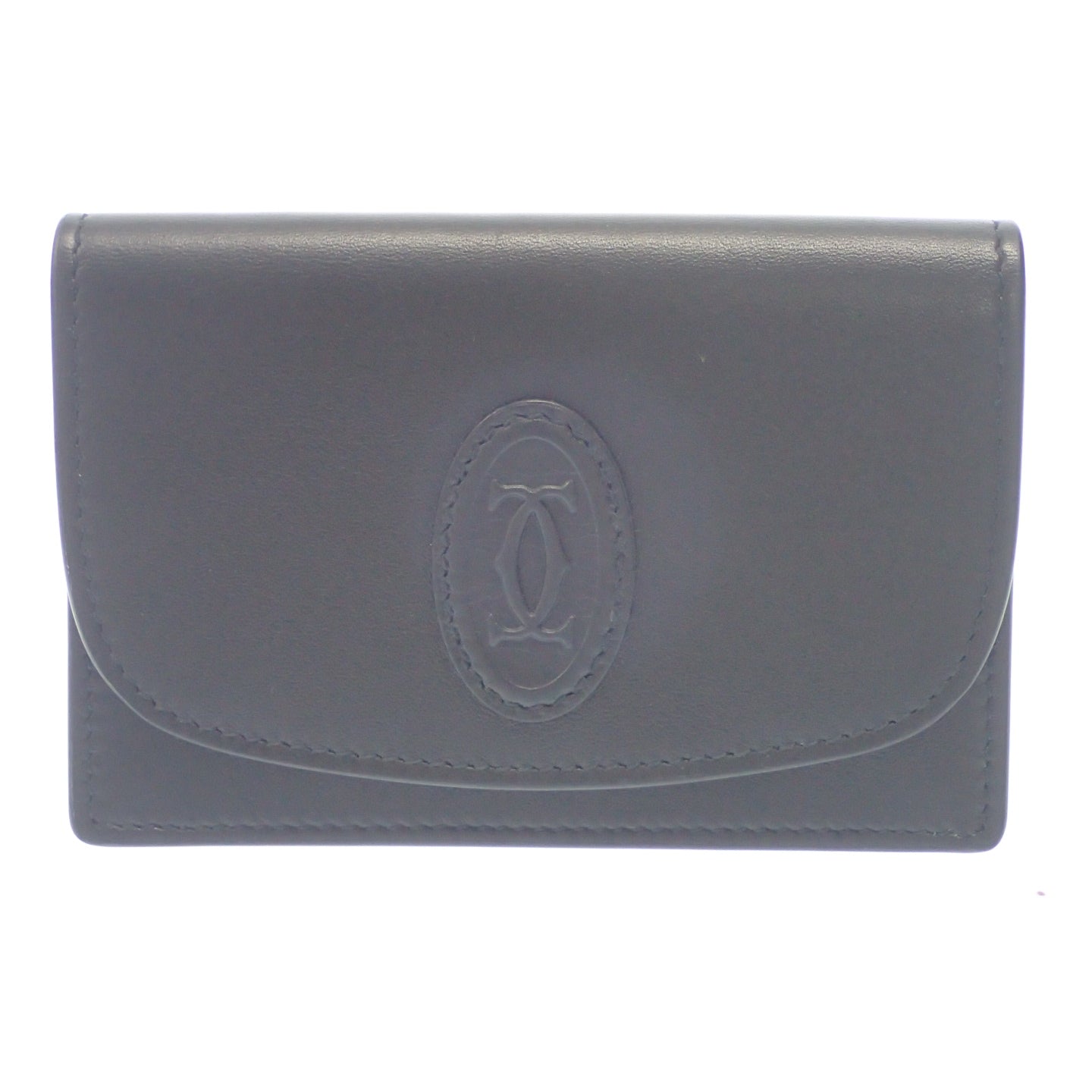 美品◇カルティエ 名刺入れ ブラック Cartier【AFI2】 – ストックラボ 