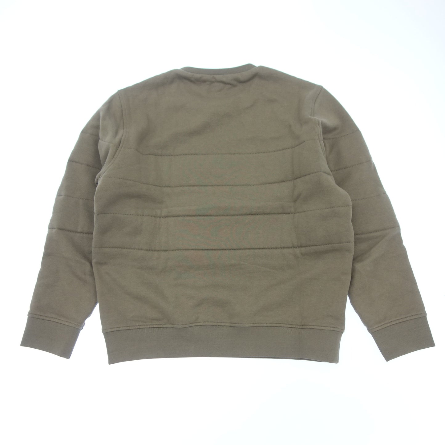エルメス スウェット クルーネック Hロゴ メンズ ブラウン S HERMES【AFB41】【中古】