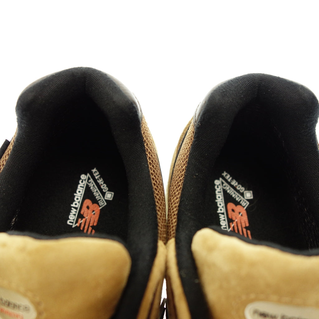 極美品◆ニューバランス スニーカー M2002RXG ゴアテックス タバコ メンズ 26cm ブラウン NEW BALANCE GORE-TEX【AFC10】