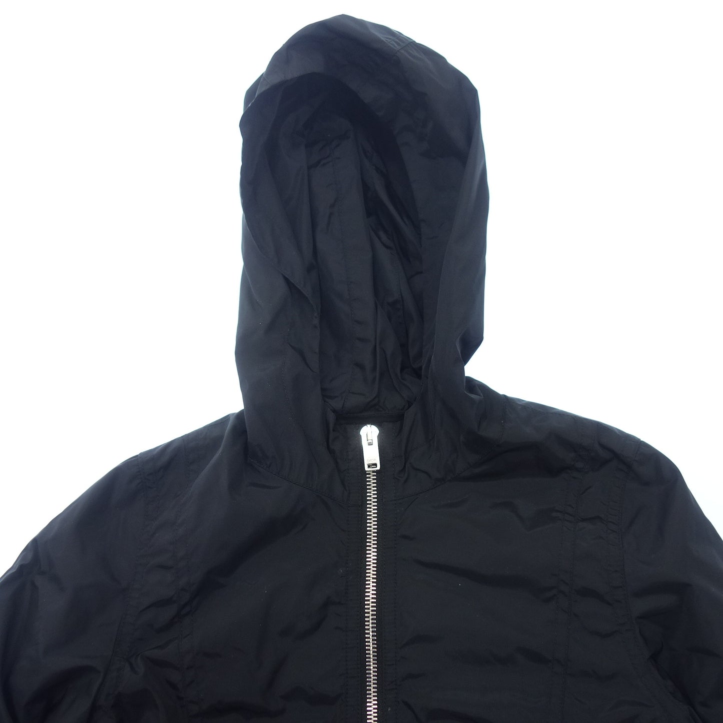 ベビーディオール ナイロンジャケット キッズ ブラック 4 Baby Dior【AFB47】【中古】