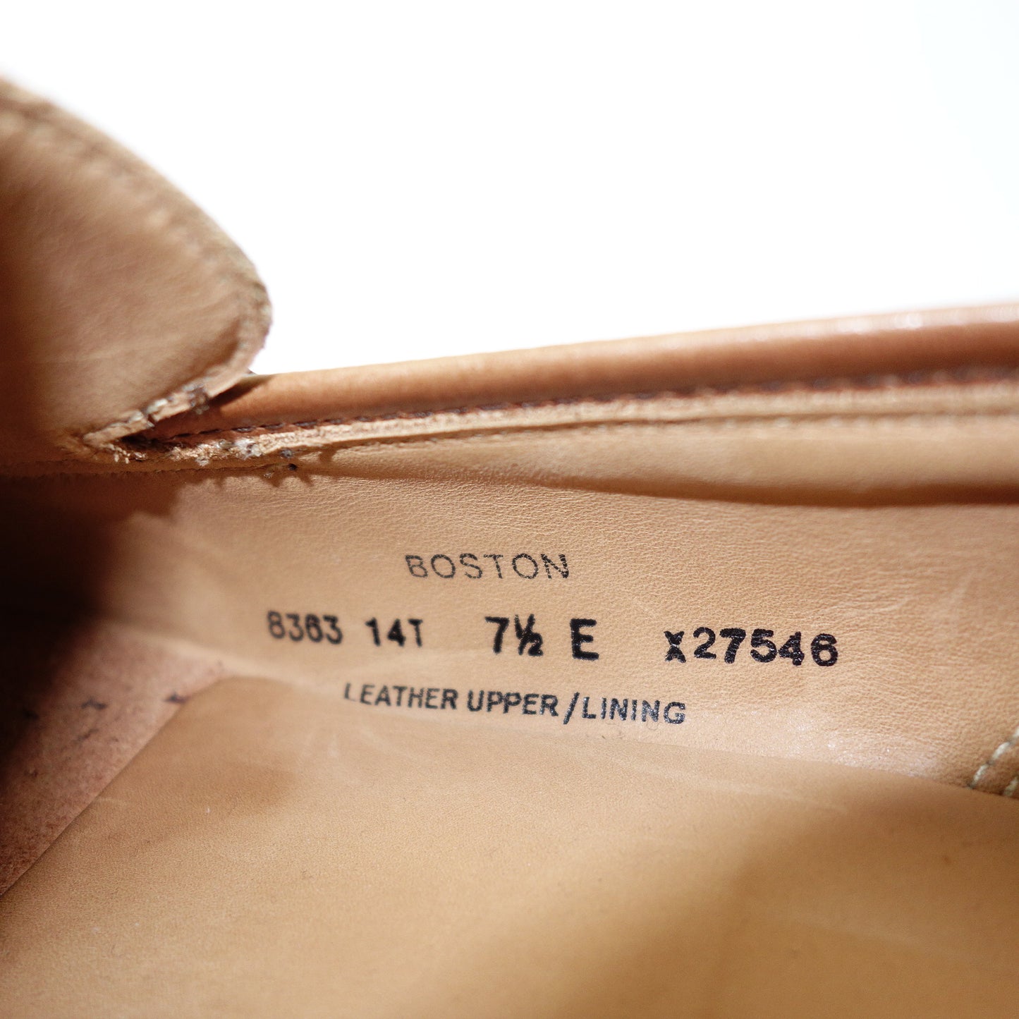 極美品◆クロケット&ジョーンズ コインローファー レザー BOSTON メンズ 7E 茶 CROCKETT&JONES【AFC3】