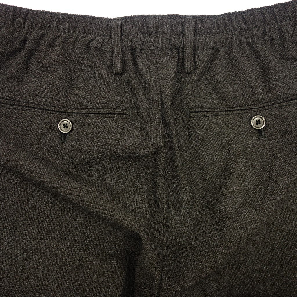 極美品◆ラルディーニ スーツ セットアップ Easy Wear パッカブル SU.1333-A 46サイズ メンズ グレー 国内正規品 LARDINI【AFB31】