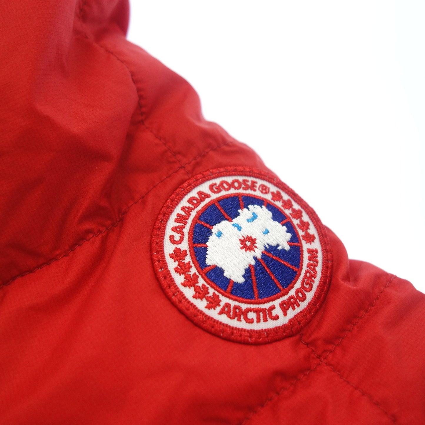 カナダグース ジャケット WILMINTON PULLOVER 2212M メンズ S 赤 CANADAGOOSE【AFB13】【中古】