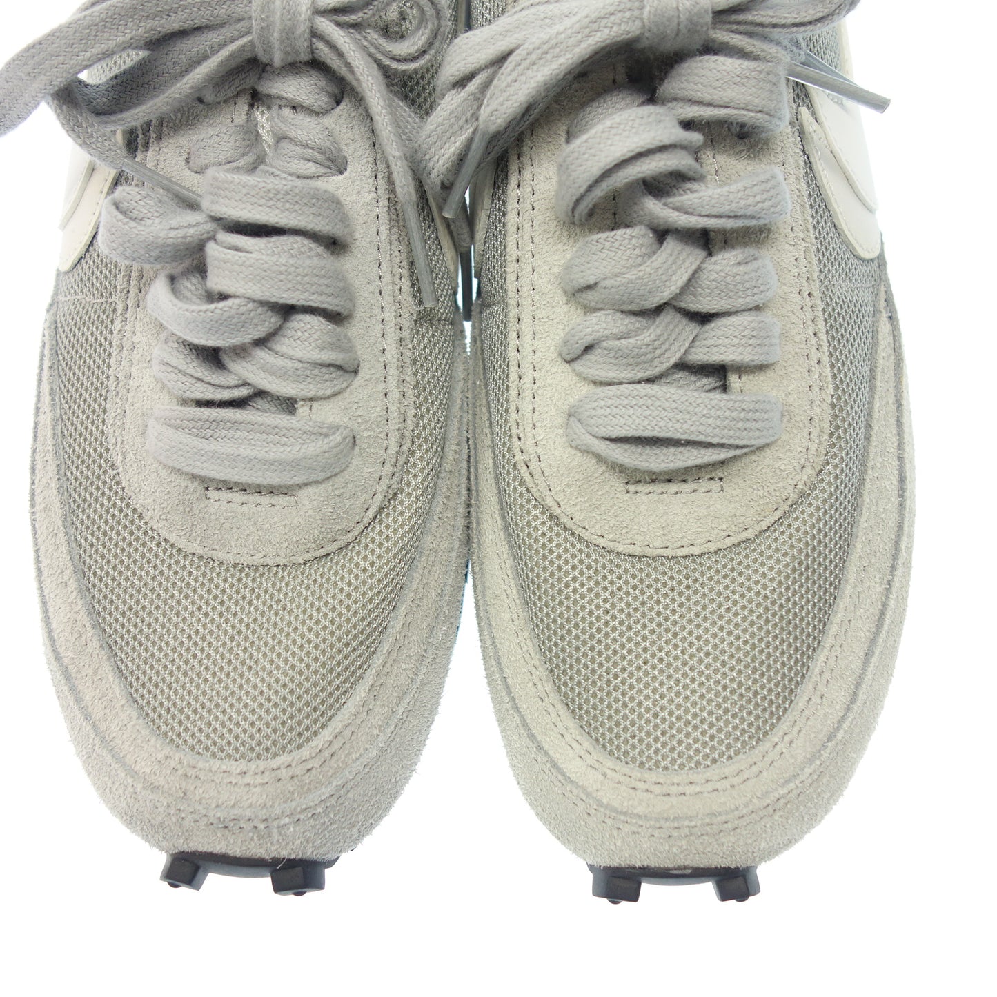 極美品◆ナイキ サカイ スニーカー DH2684-001 LD ワッフル メンズ グレー系 サイズ26.5cm NIKE Sacai【AFD8】