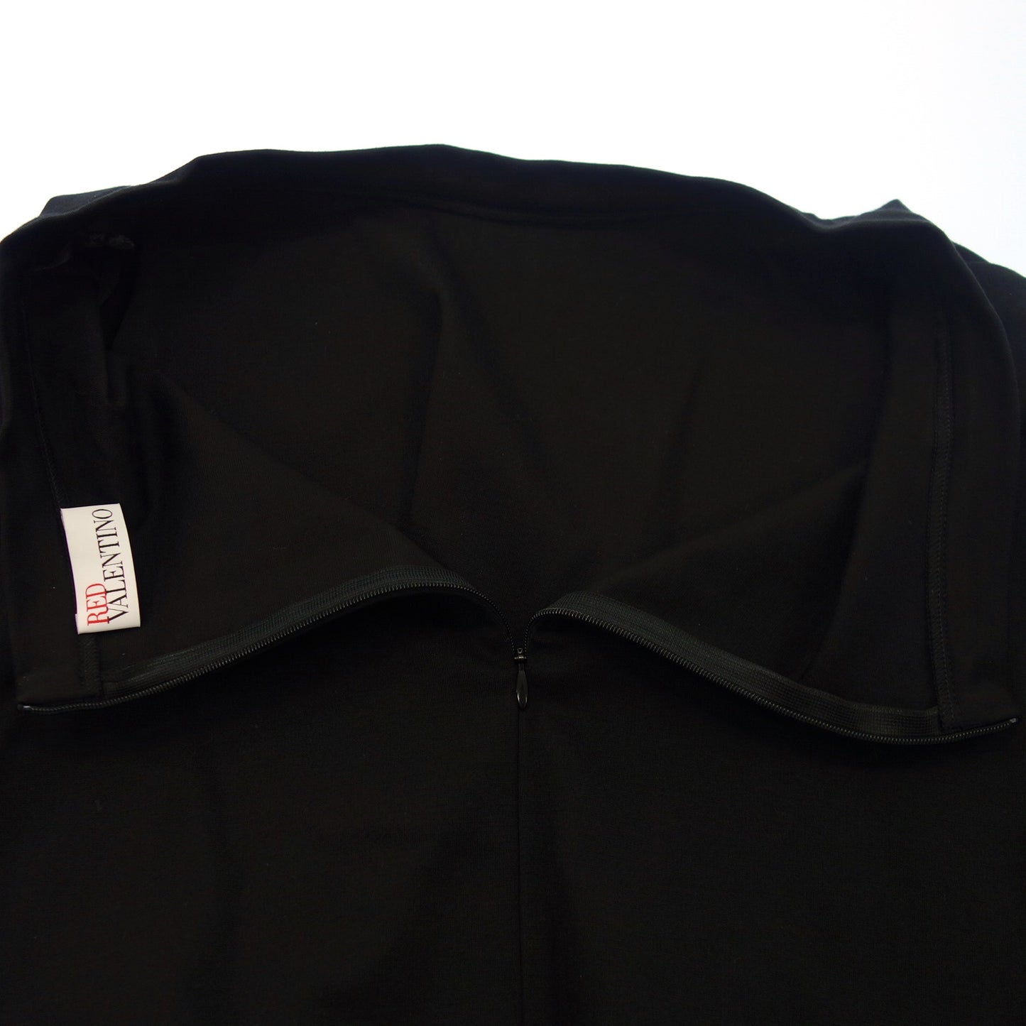 美品◆レッドヴァレンティノ スカート MR0MD00Y 2Y3 レディース S ブラック REDValentino【AFB42】