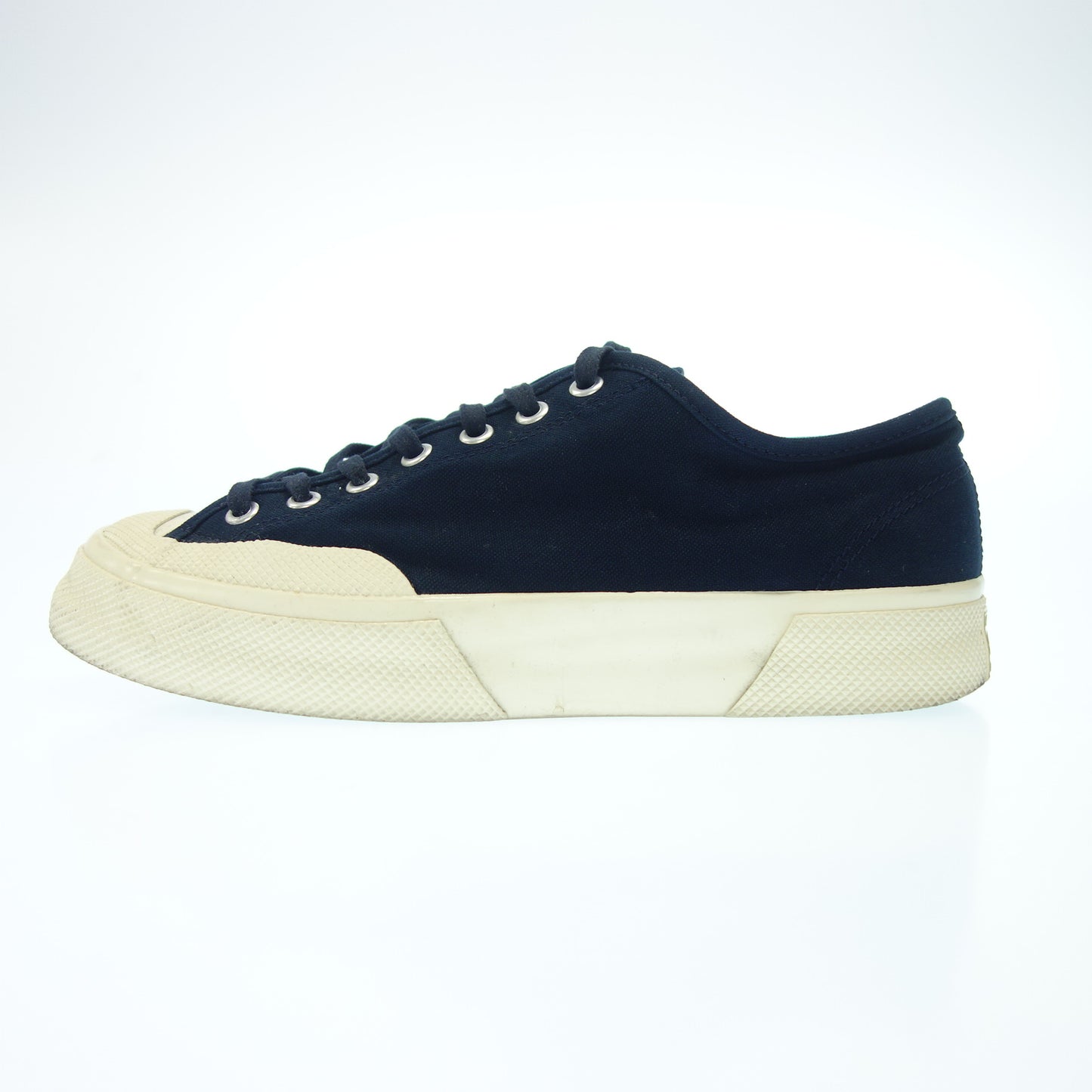 アーティファクト バイ スペルガ スニーカー メンズ 8 紺 ARTIFACT BY SUPERGA【AFC54】【中古】