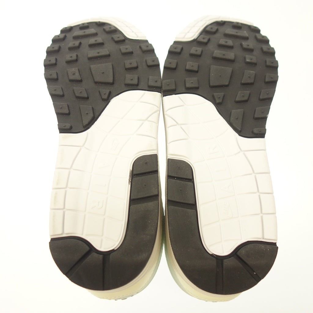 極美品◆ナイキ スニーカー エアマックス 1 プレミアム DZ5317-121 メンズ ホワイト×グレー サイズ27㎝ NIKE AIR MAX 1 PRM【AFC46】