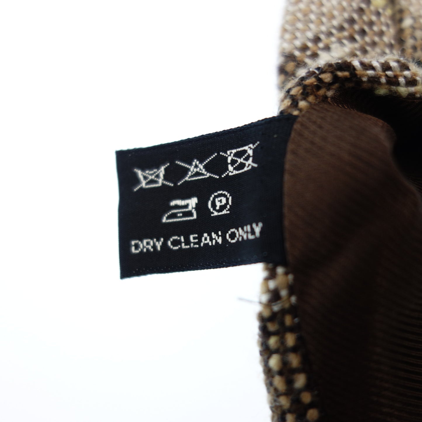 トムフォード ネクタイ チェック シルク&ウール&カシミア イタリア製 ブラウン系 メンズ TOM FORD【AFI11】【中古】