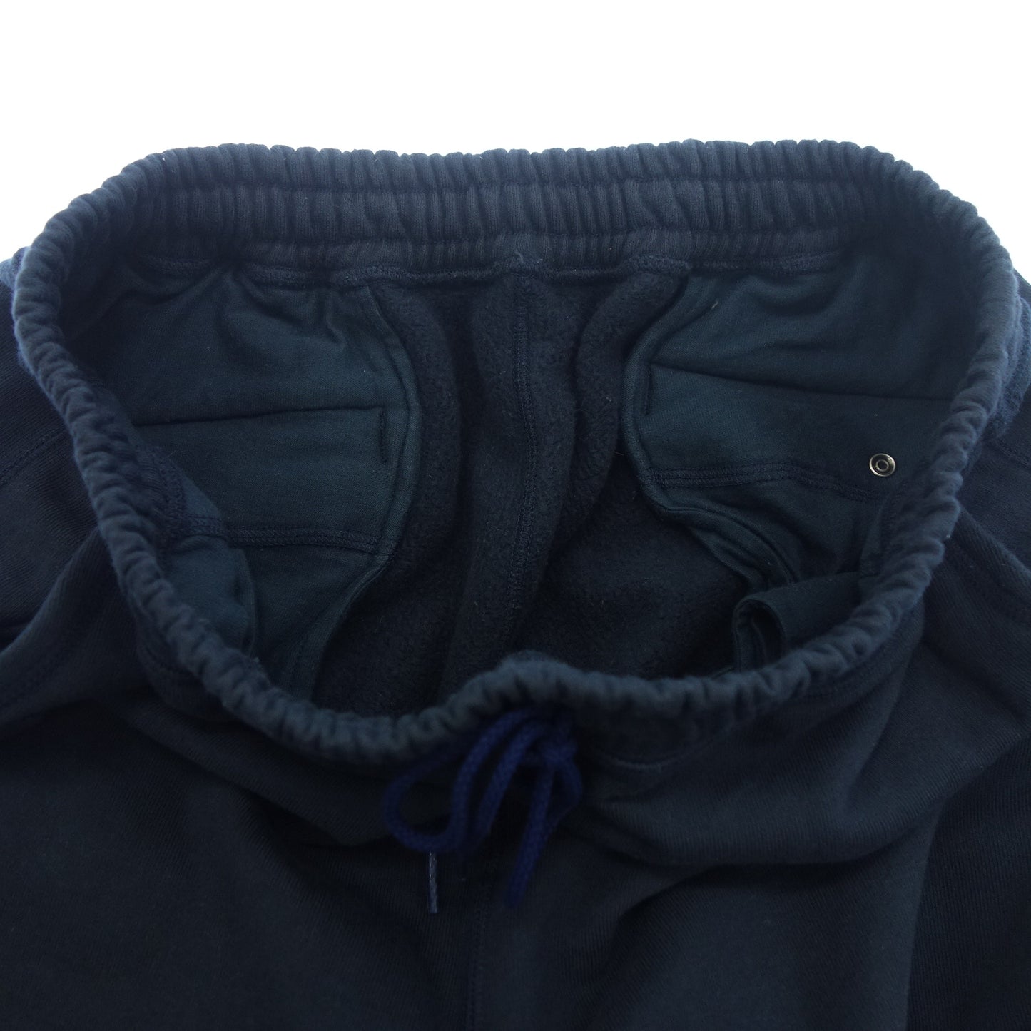 美品◆ノンネイティブ リブスウェットパンツ DWELLER EASY RIB PANTS COTTON SWEAT コットン 紺 サイズ:2 NN-P4035 メンズ nonnative【AFB2】