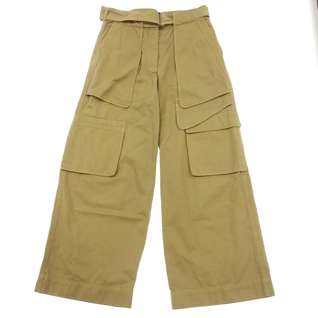 中古◆ドリスヴァンノッテン パンツ ワイドカーゴパンツ コットン メンズ サイズ36 ベージュ系 DRIES VAN NOTEN【AFB18】