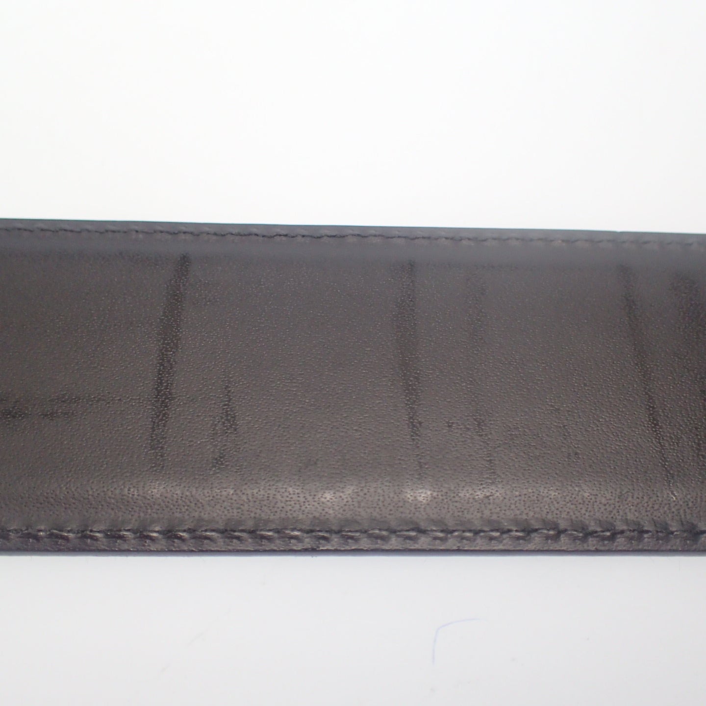 グッチ レザーベルト GGマーモント インターロッキング ブラック 74053 212956 85 34 GUCCI【AFI18】【中古】