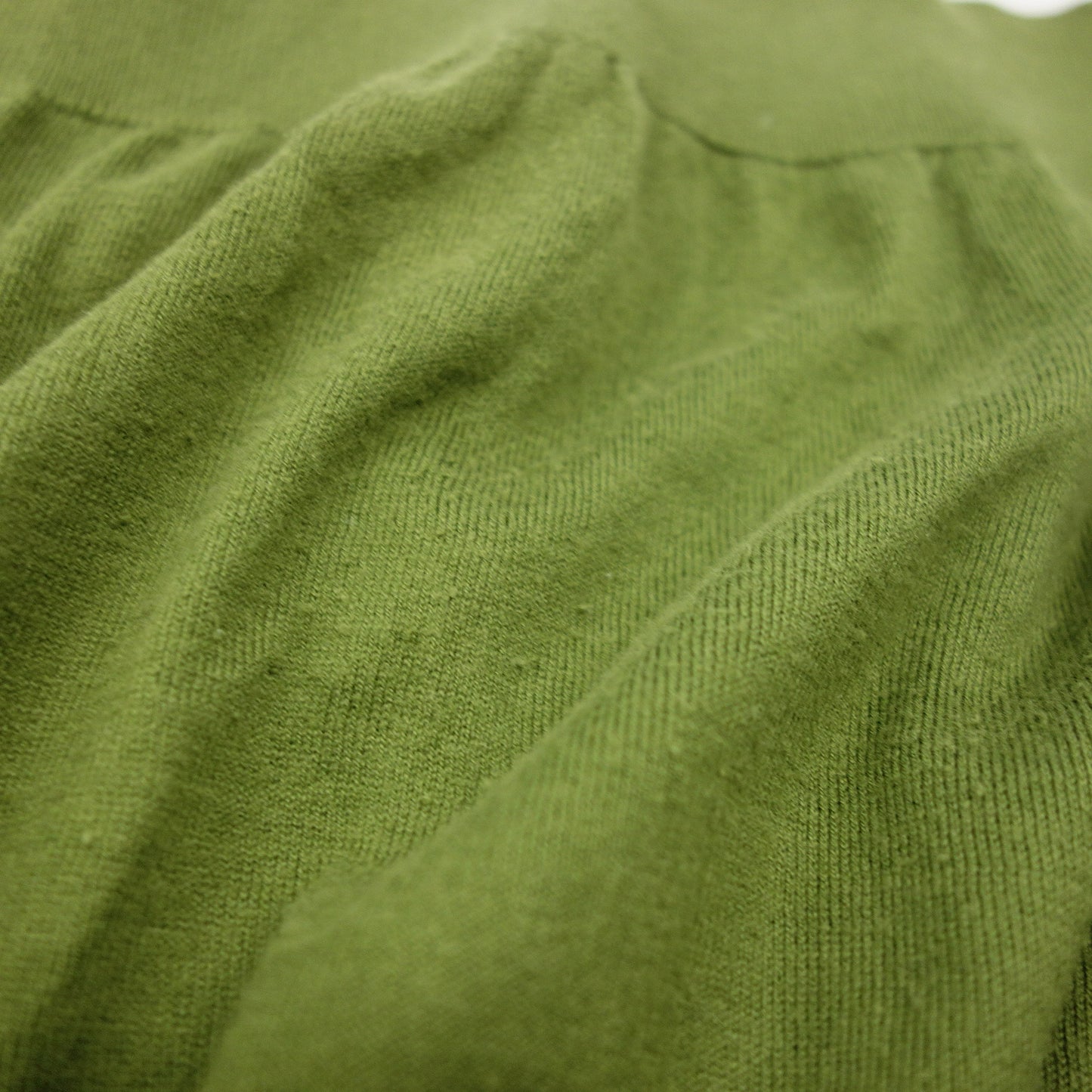 中古◆ジョンスメドレー ニットセーター 長袖 Vネック コットン S メンズ グリーン JOHN SMEDLEY【AFB29】
