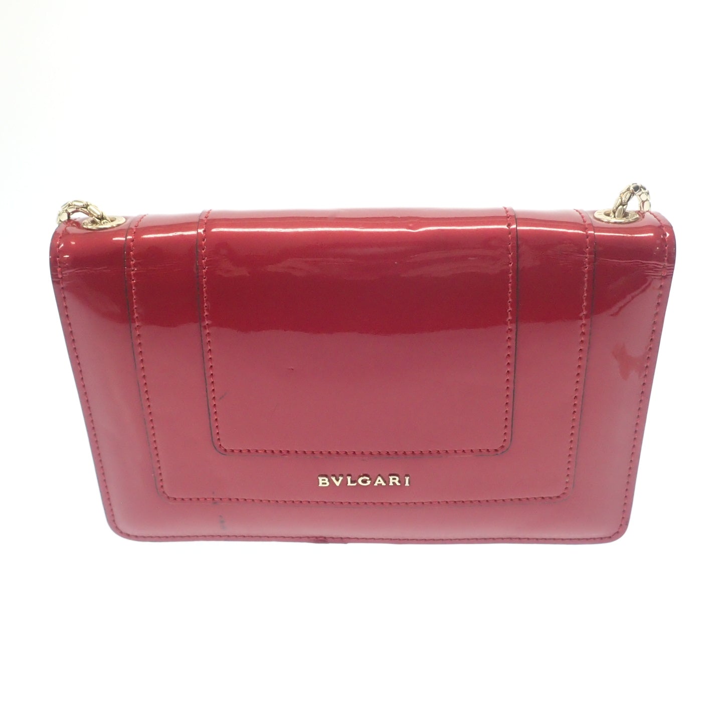 ブルガリ チェーンショルダーバッグ セルペンティ BVLGARI【AFE4】【中古】