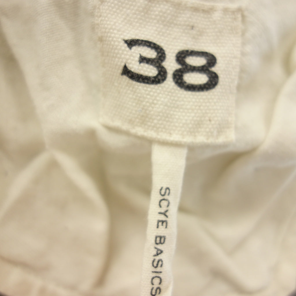 美品◆サイ ベーシックス スウェットパンツ メンズ グレー サイズ38 SCYE BASICS【AFB16】