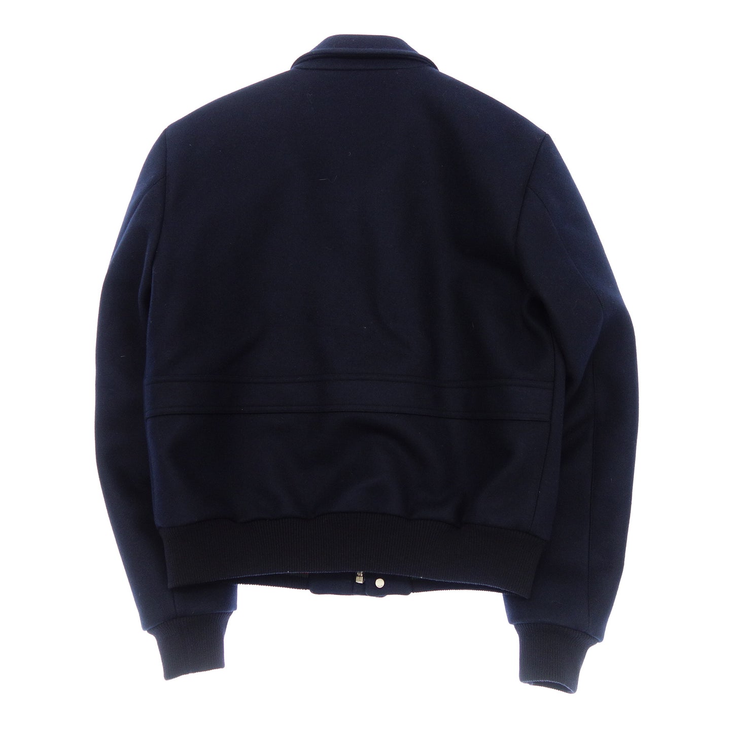 グッチ ジップアップブルゾン シェリーライン 355478 メンズ 52 ネイビー GUCCI【AFB14】【中古】