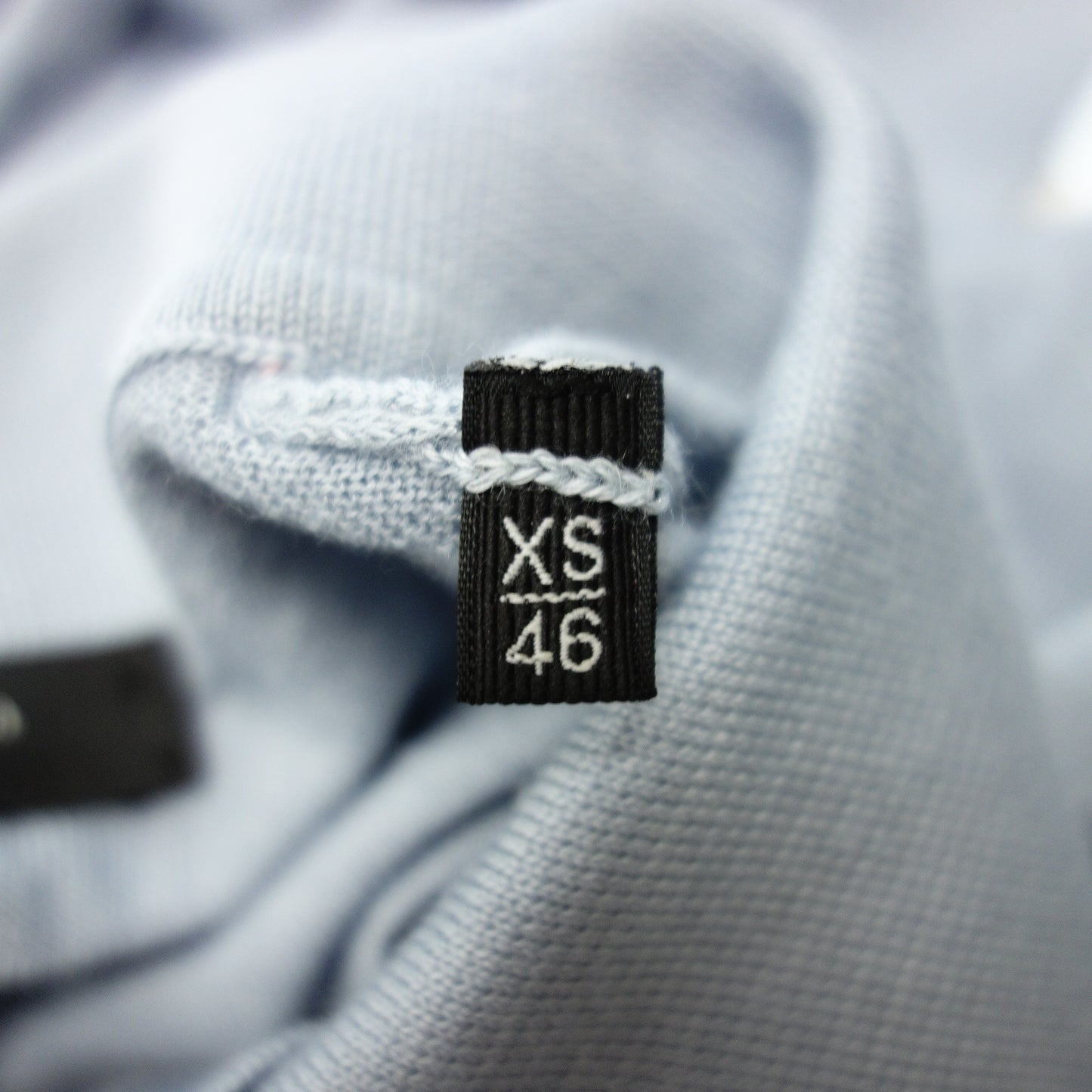 極美品◆エルメネジルド ゼニア 長袖トップス カシミア&シルク XS メンズ ブルーグレー Ermenegildo Zegna【AFB12】