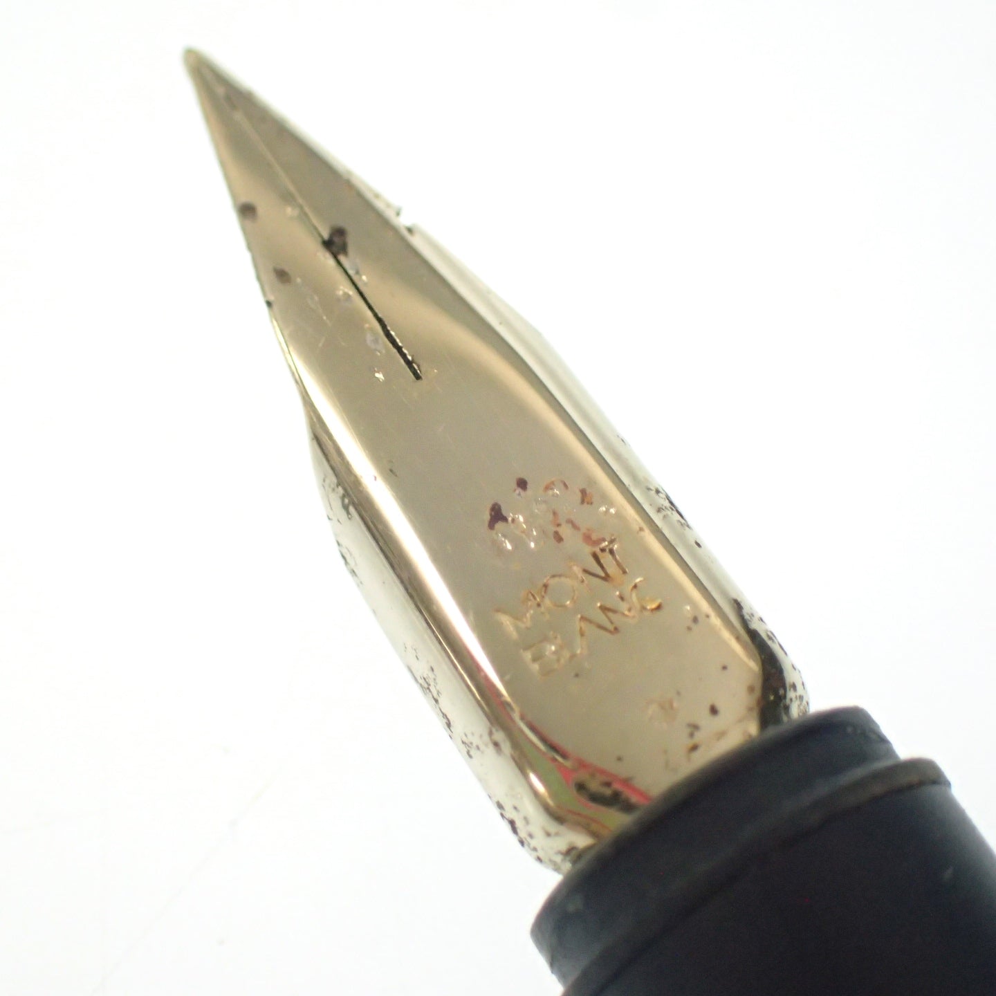 モンブラン 万年筆 スリムライン ネイビー MONTBLANC【AFI5】【中古】