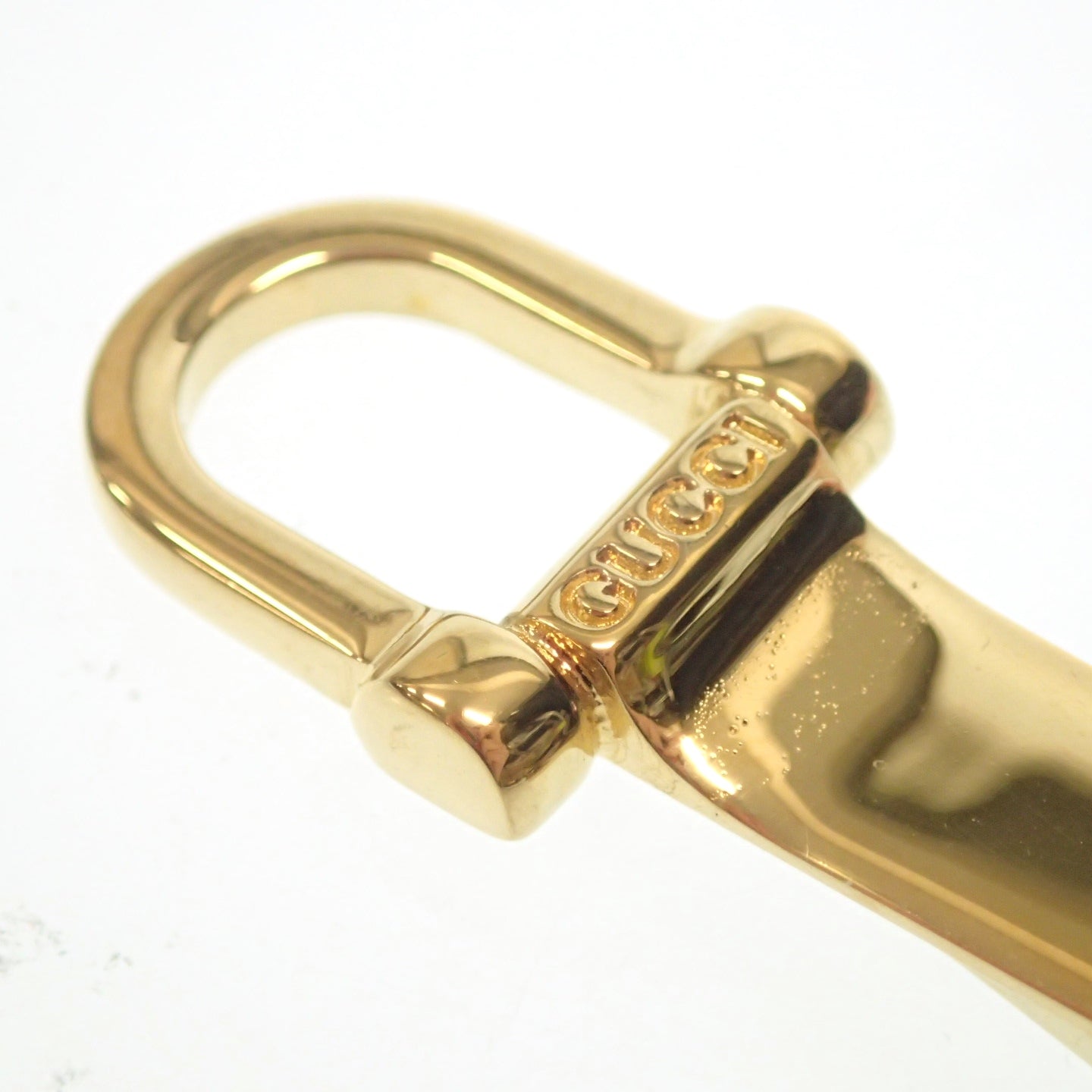 グッチ カフス ネクタイピン ホースビット ゴールド GUCCI【AFI8】【中古】