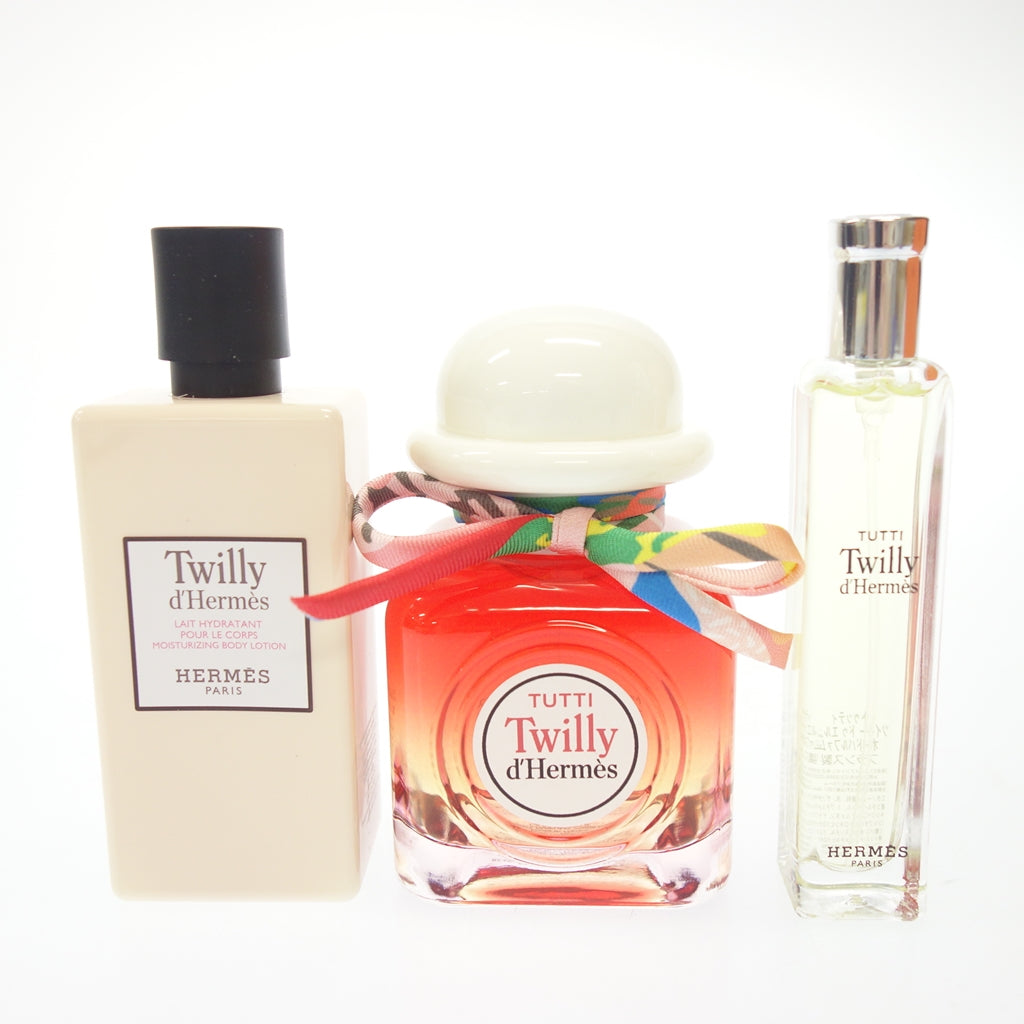 新品同様◆エルメス トゥッティ ツイリー ドゥ エルメス 化粧品セット Hermes【AFI19】
