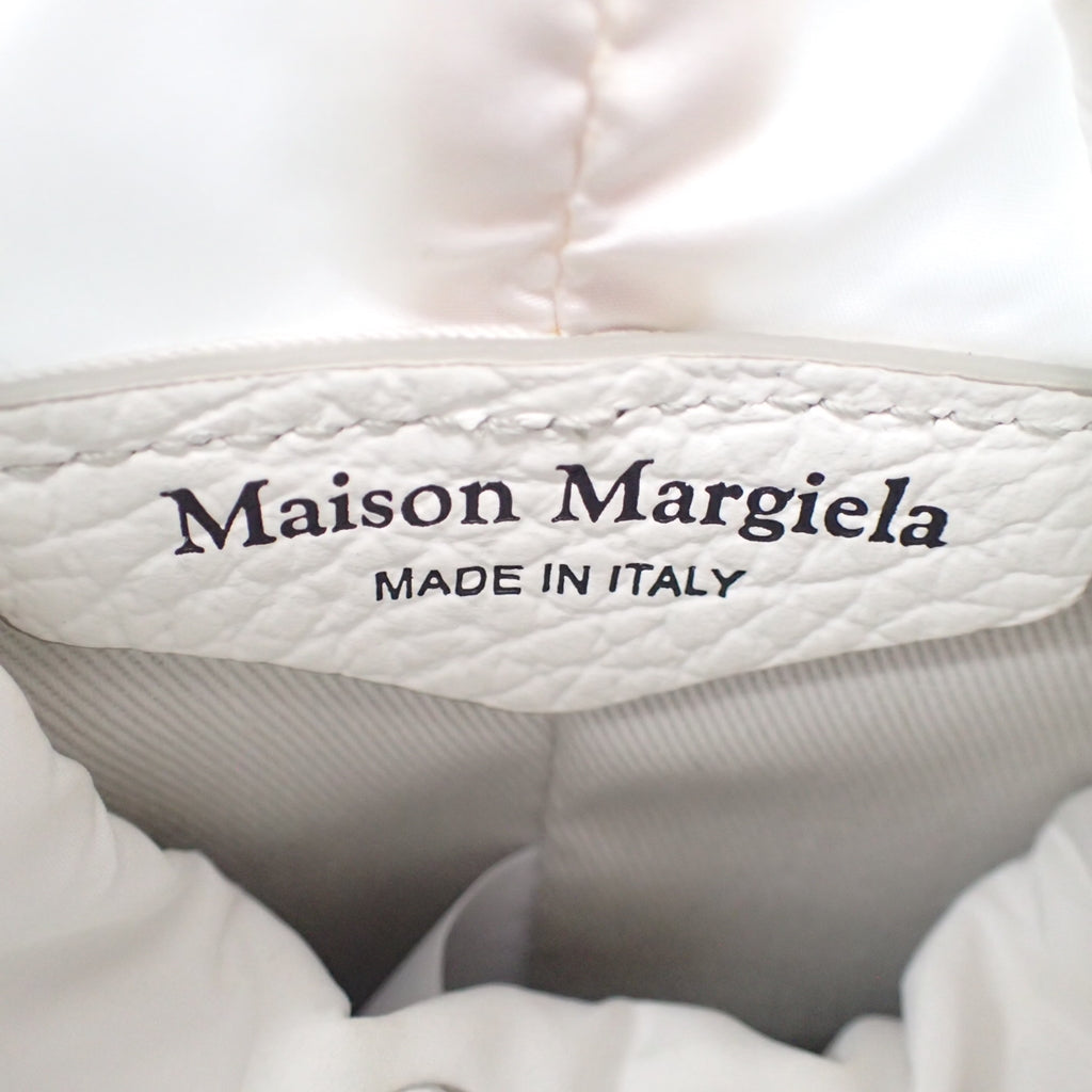 美品◆メゾンマルジェラ ショルダーバッグ 5AC S56WG0164 Maion Margiela【AFE4】
