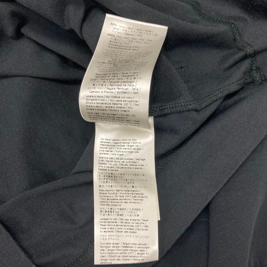 フェンディ 21SS Tシャツ ブラック サイズXXL 12CPF₋21-604 FENDI【AFB14】