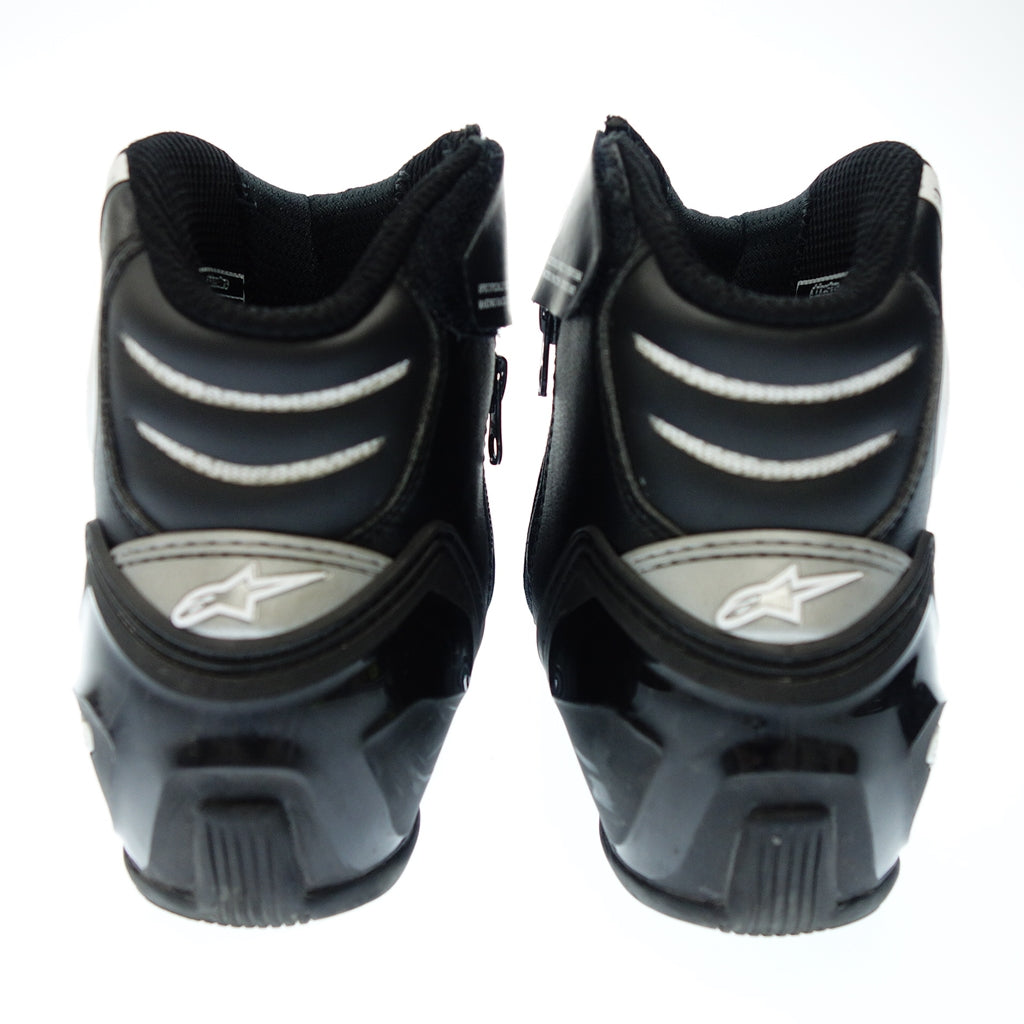 美品◆アルパインスターズ ブーツ ライディングブーツ SMX-1R v2 メンズ 41 黒系 alpinestars【AFC51】