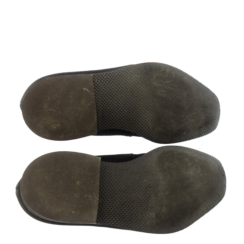 中古◆ジョンロブ レザーシューズ プレーントゥ コルドバ ラスト3099 スエード メンズ 8.5 ブラック John Lobb Cordoba【AFC12】