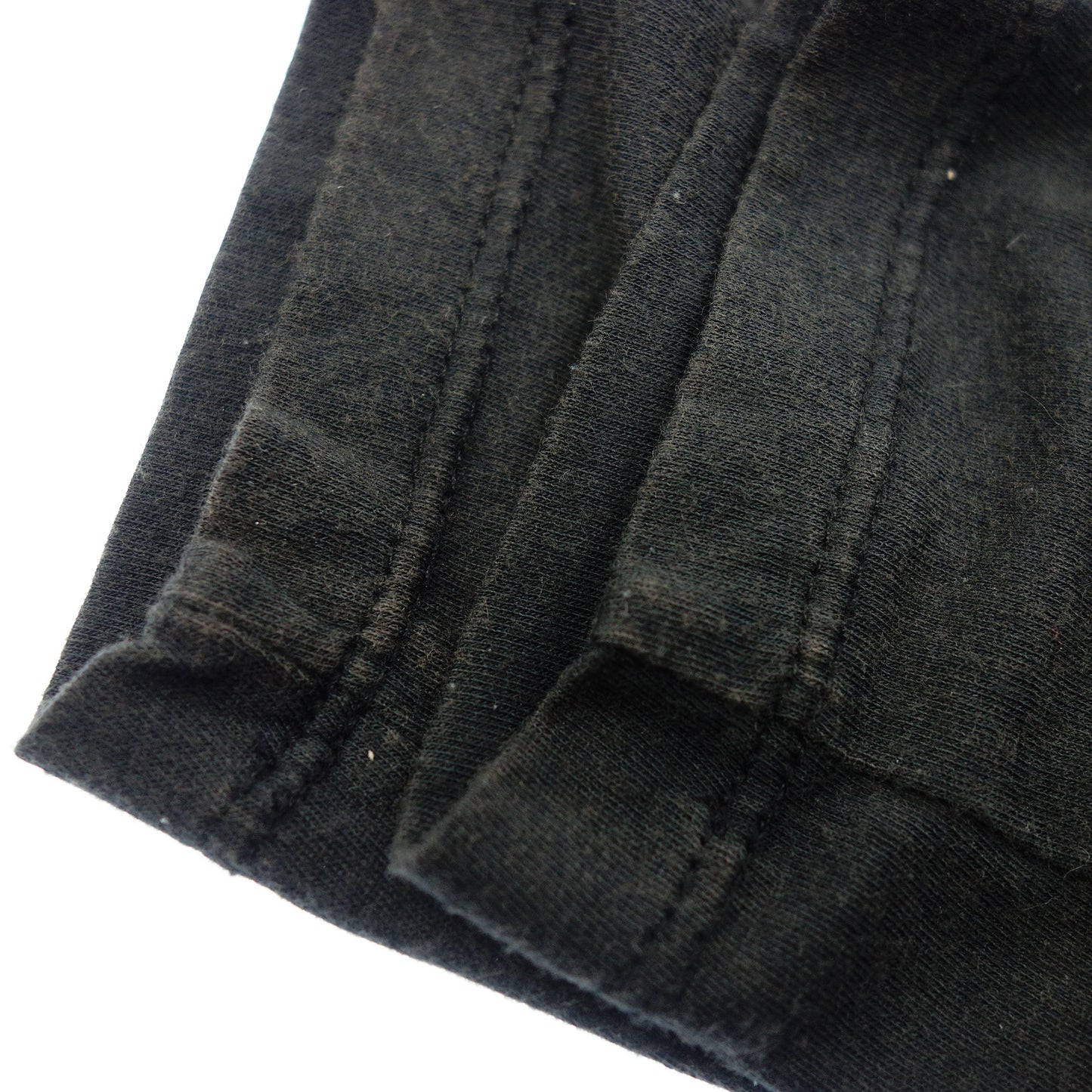 中古◆ディーゼル 長袖Tシャツ WILD SPIRIT 1978 サイズS メンズ 黒 DIESEL【AFB13】