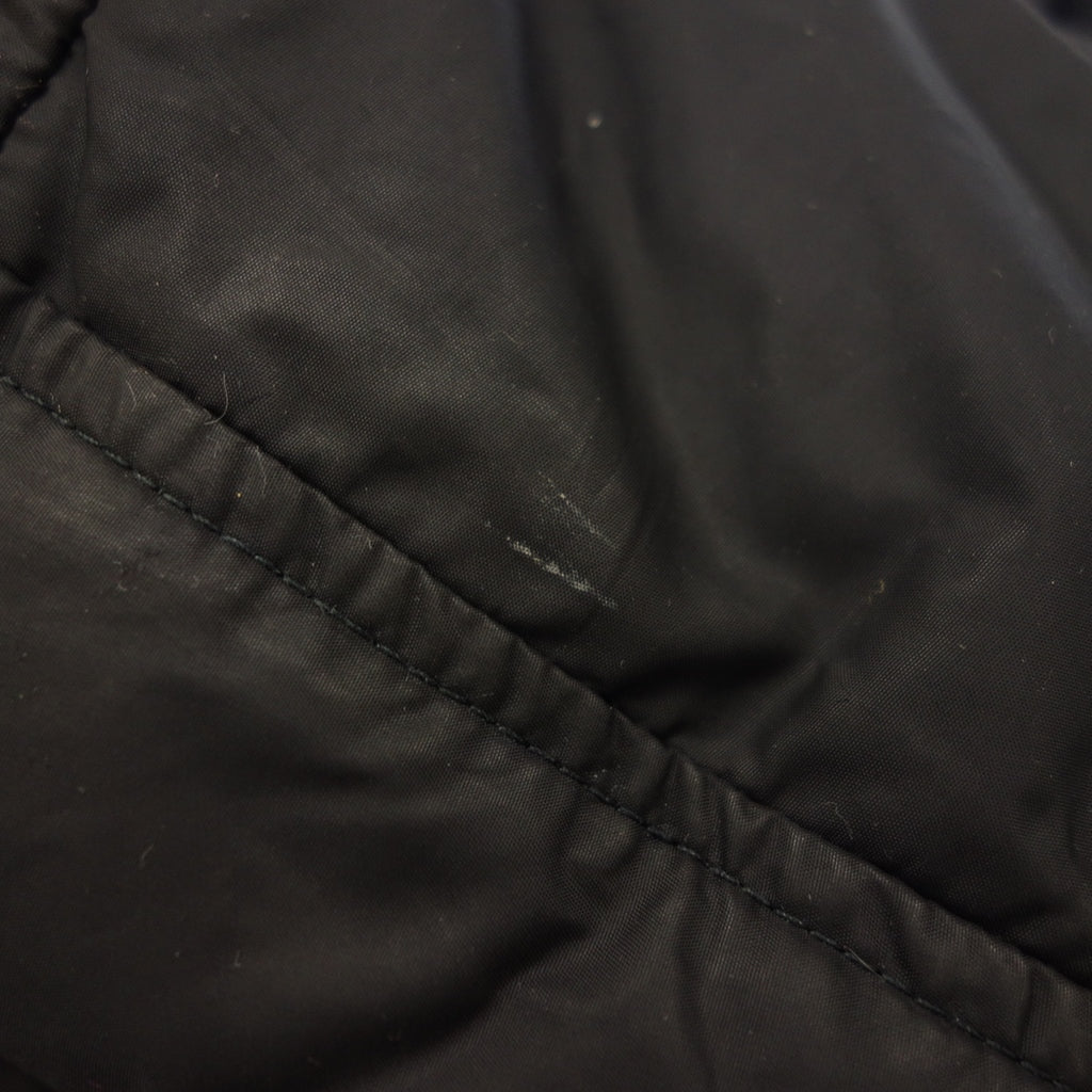 中古◆モンクレール ダウンジャケット メンズ ブラック サイズ0 MONCLER AMAZZONE【AFA16】