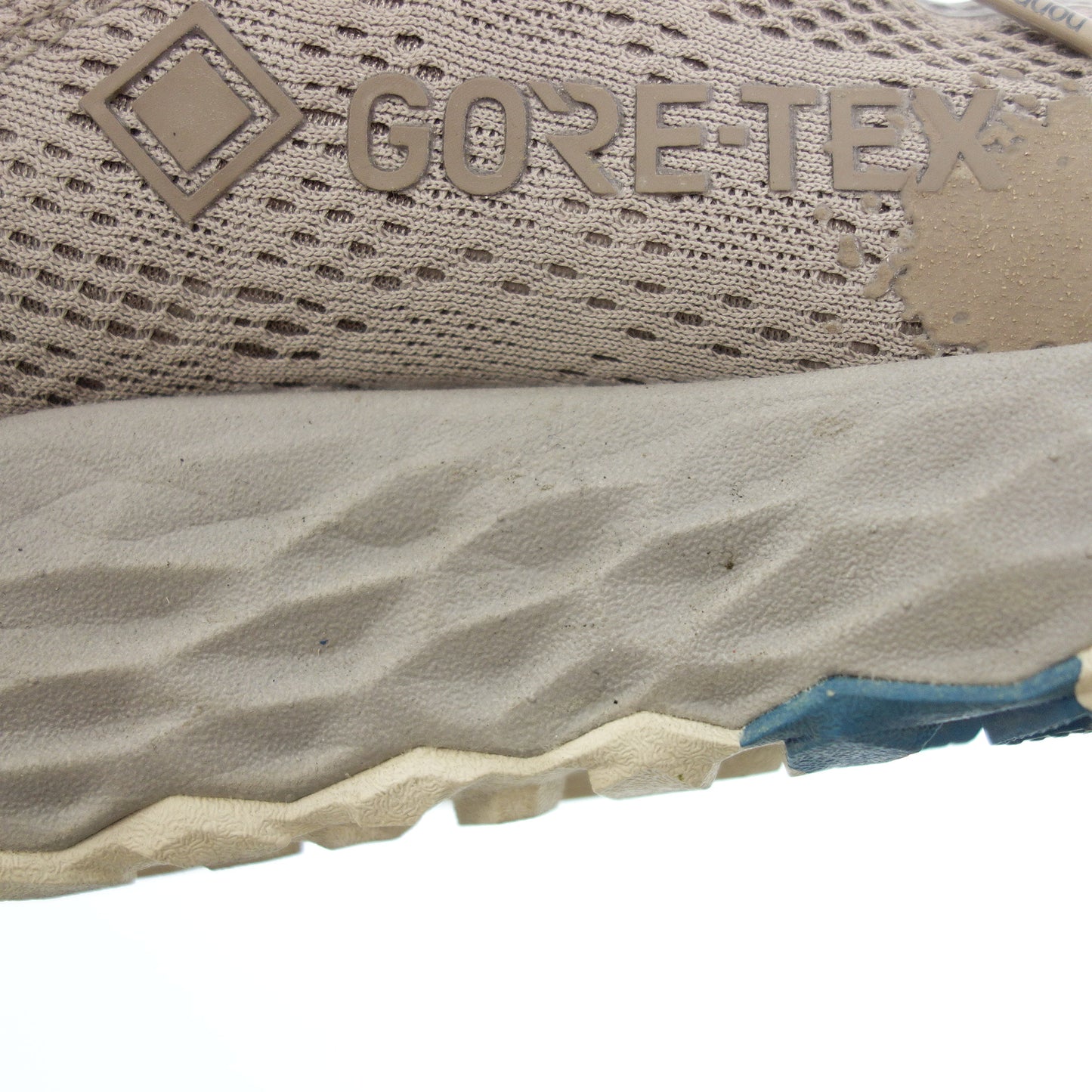 ノンネイティブ ニューバランス スニーカー フレッシュ フォーマ ヒエロ モル メンズ ブラウン系 28cm nonnative×New Balance【AFD8】【中古】