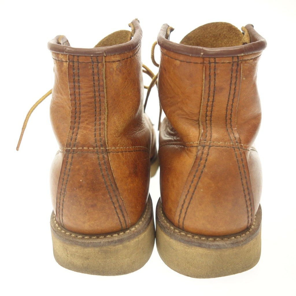 中古◆レッドウィング ブーツ アイリッシュセッター レディース 茶系 サイズ不明 RED WING【AFC41】