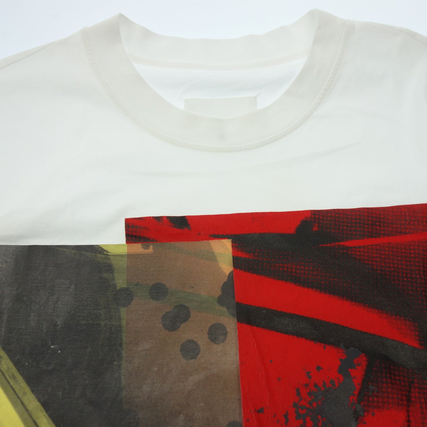 メゾンマルジェラ Tシャツ プリント S29GC0230 XS レディース ホワイト Maison Margiela【AFB38】【中古】