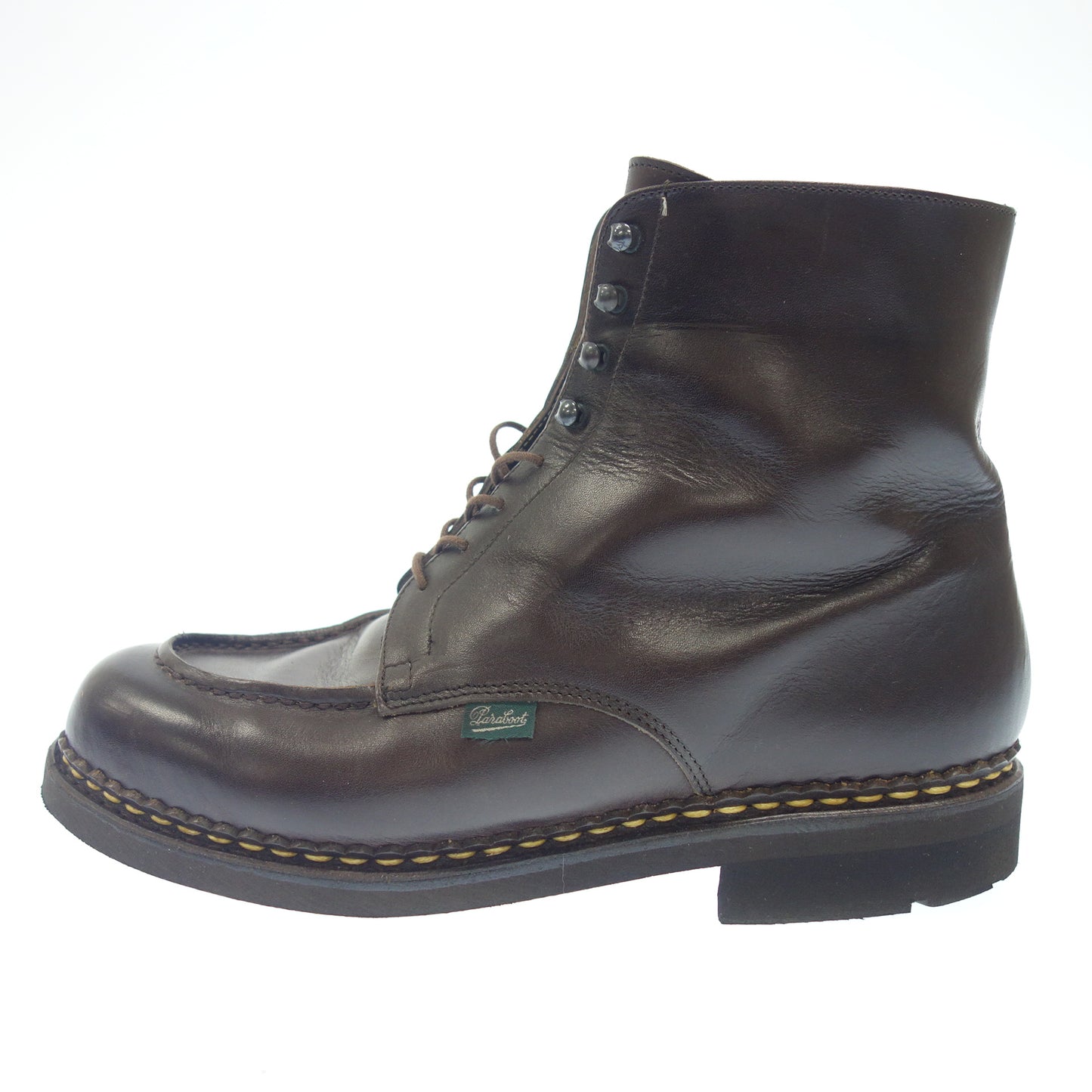 状况良好 ◆ Paraboots 系带靴 Beaulieu 皮革棕色尺寸 8 Paraboot Beaulieu