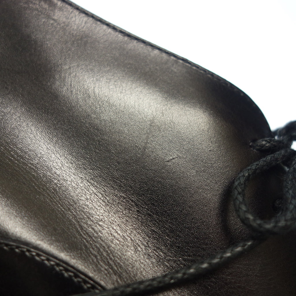 美品◆ベルルッティ チャッカブーツ レザー インディオ ブラック メンズ サイズ7.5 Berluti【LA】