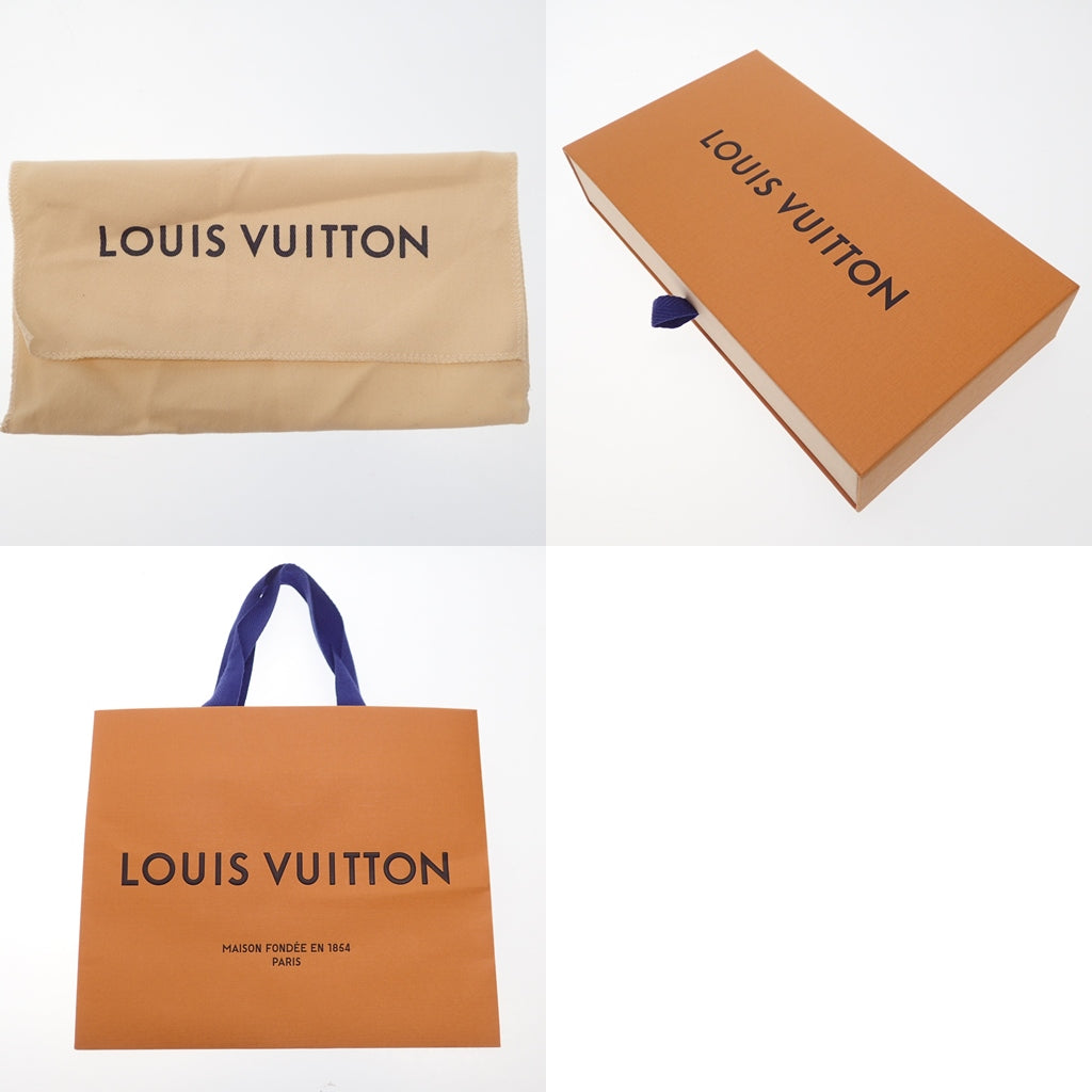 中古◆ルイヴィトン ジッピーウォレット ラウンドジップ モノグラムLVポップ M68662 LOUIS VUITTON【AFI19】