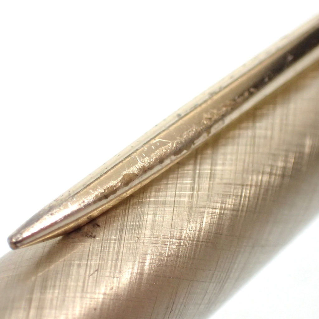 中古◆パイロット 万年筆 ペン先18K750 唐草模様 白系 PILOT【AFI12】