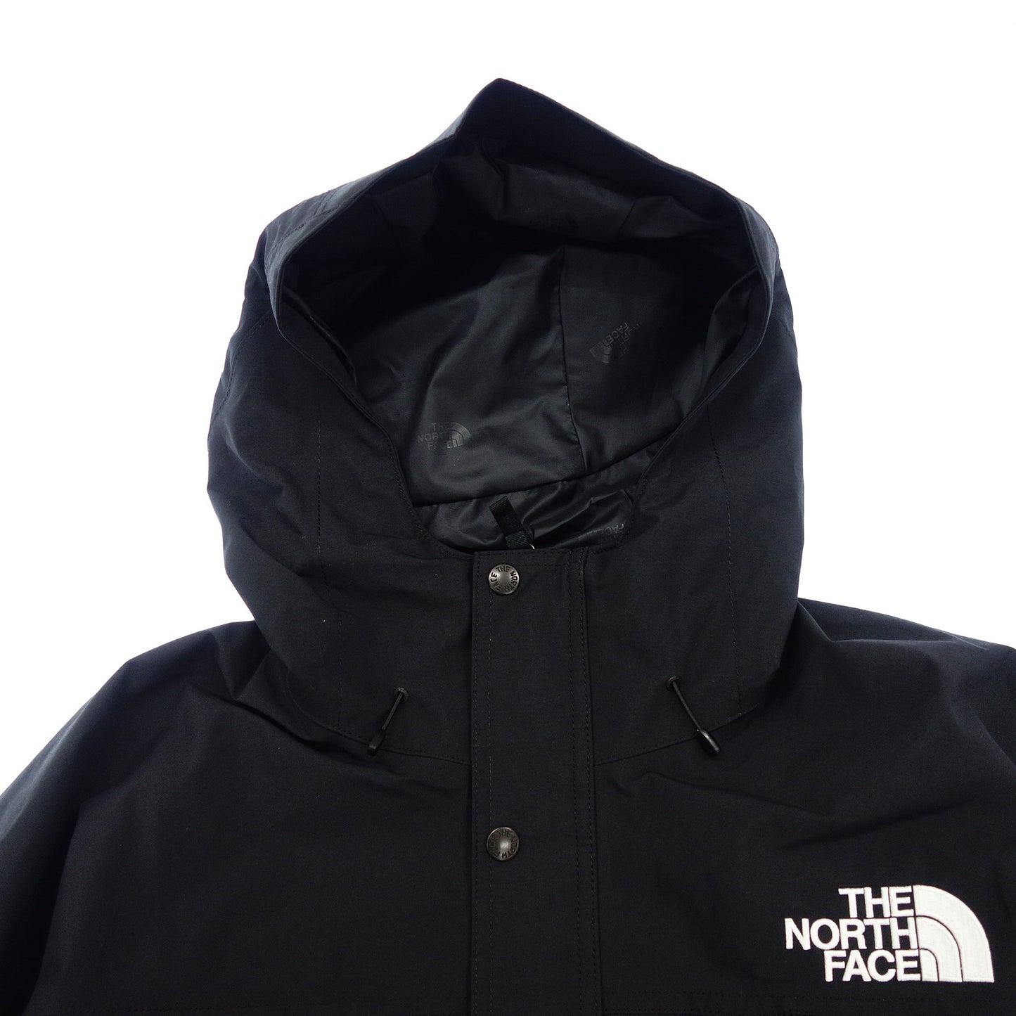 新品同様◆ザ ノースフェイス マウンテンライトジャケット メンズ ブラック系 サイズM NP62236 THE NORTH FACE【AFB35】
