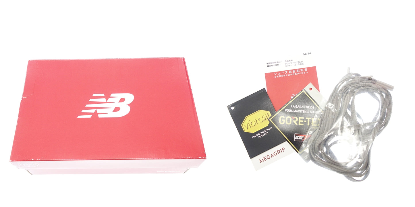 ノンネイティブ ニューバランス スニーカー フレッシュ フォーマ ヒエロ モル メンズ ブラウン系 28cm nonnative×New Balance【AFD8】【中古】