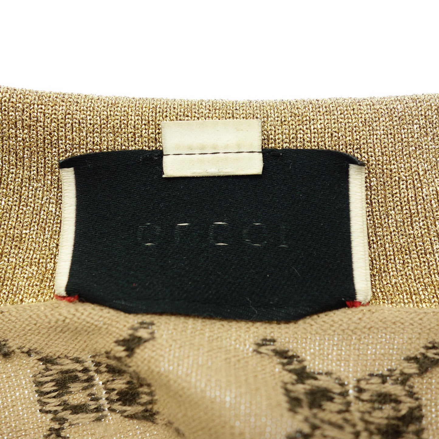 中古◆グッチ GG柄 トップス 狼ワッペン 18SS レディース サイズS GUCCI【AFB46】