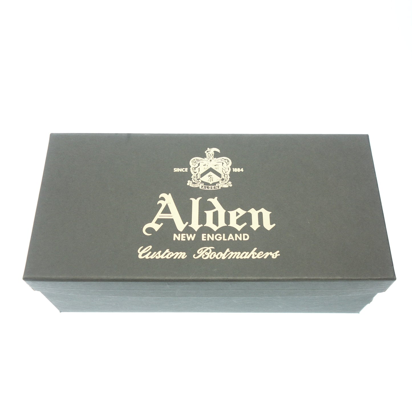 美品◆オールデン チャッカブーツ N6804 クロムエクセル メンズ ブラック サイズ7.5 ALDEN【AFD3】