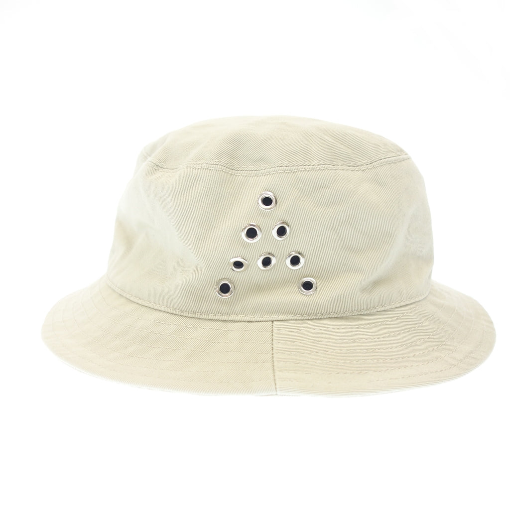 美品◆アクネ ストゥディオズ バケットハット BUK A TWILL グレー系 ユニセックス Acne Studios【AFI23】